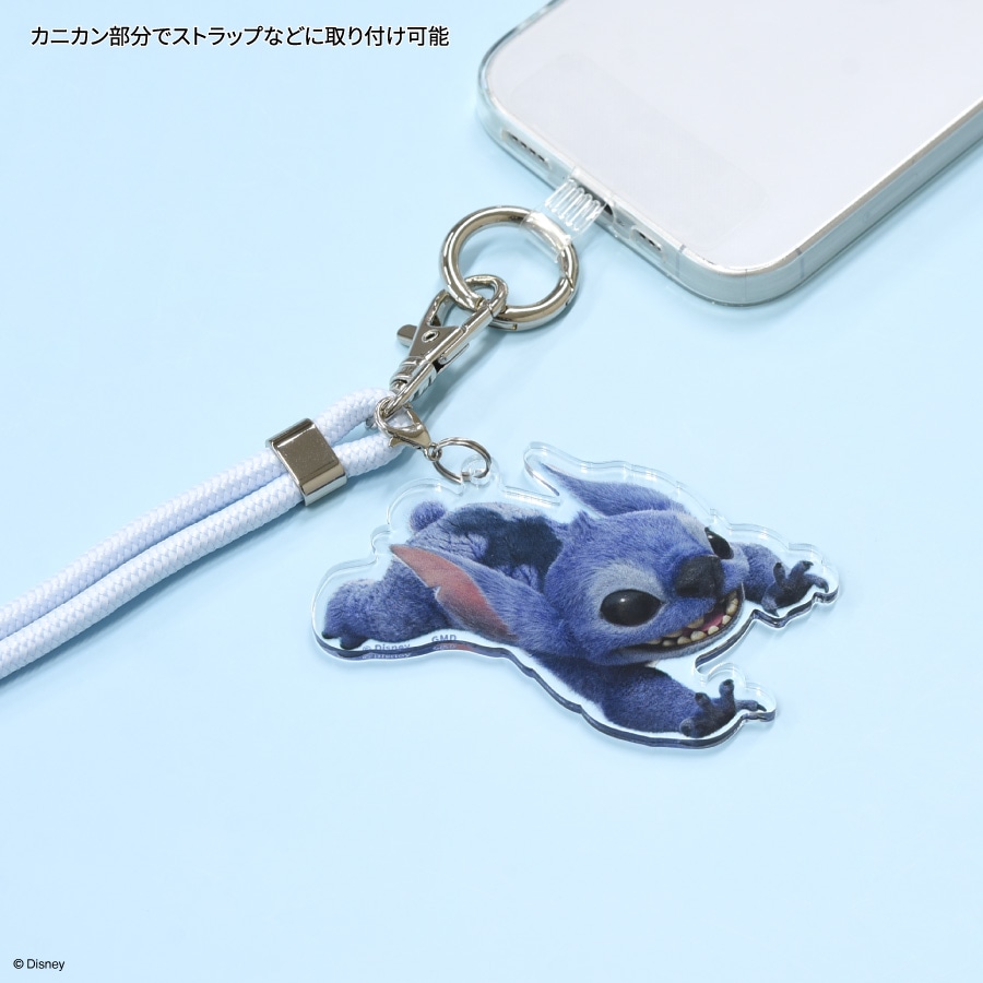 ディズニーキャラクター ／ モバイルアクリルストラップ Lサイズ