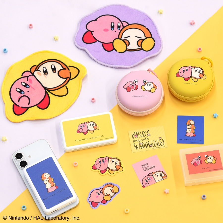 2026年2月上旬発売予定 カービィ play with ワドルディ ダイカット