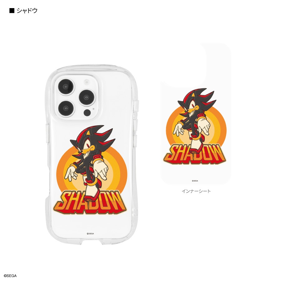 スマホケース　14 アコスタソニック仕様 10月上旬発売予定 ソニック・ザ・ヘッジホッグ iPhone16 Pro