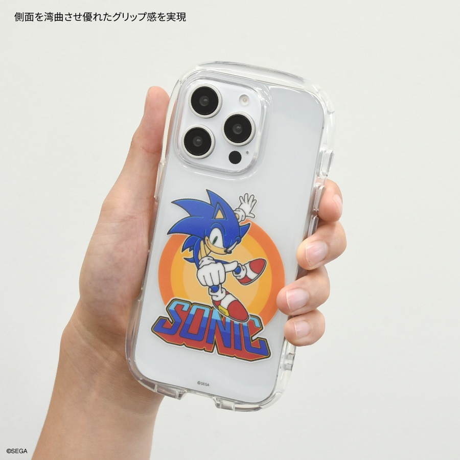 スマホケース　14 アコスタソニック仕様 10月上旬発売予定 ソニック・ザ・ヘッジホッグ iPhone16 Pro