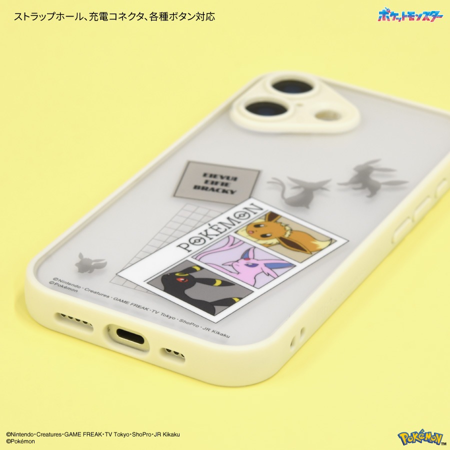 ポケットモンスター IIIIfit プランプフレーム iPhone17 対応 ケース