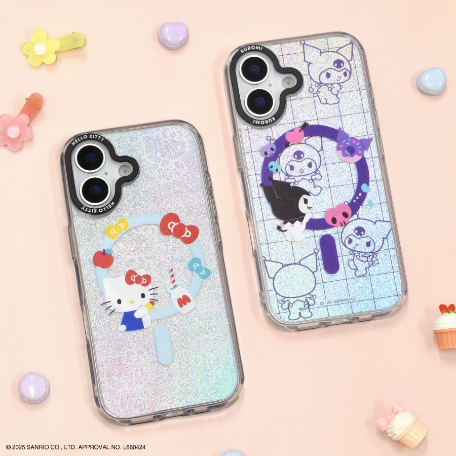 サンリオキャラクターズ Camera Frame iPhone17 MagSafe 対応 ケース
