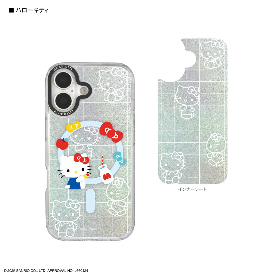 サンリオキャラクターズ Camera Frame iPhone17 MagSafe 対応 ケース