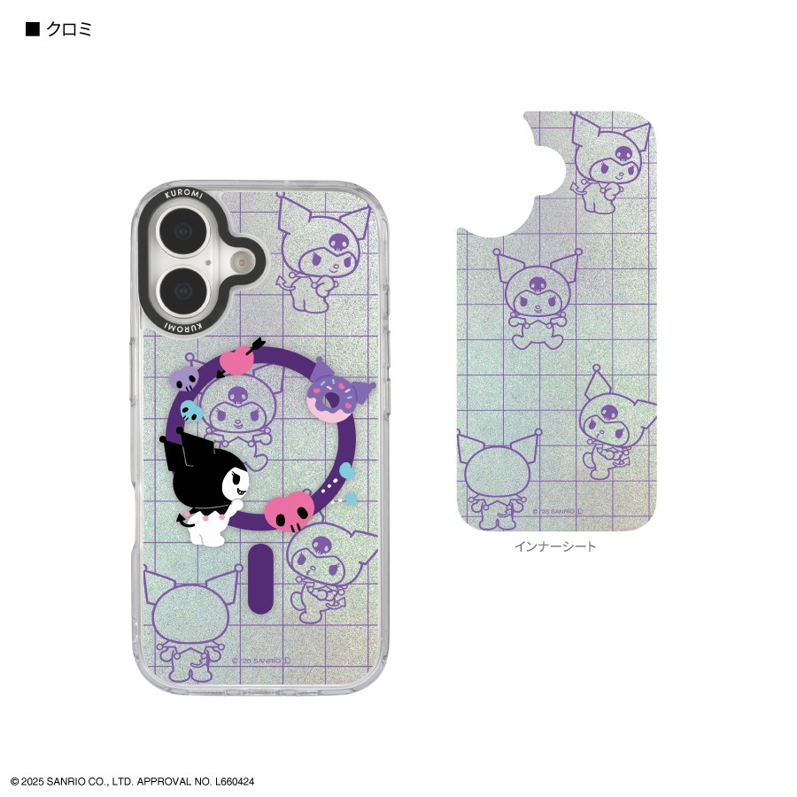 サンリオキャラクターズ Camera Frame iPhone17 MagSafe 対応 ケース