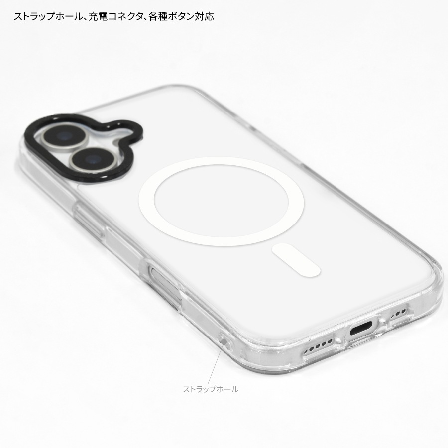 サンリオキャラクターズ Camera Frame iPhone17 MagSafe 対応 ケース