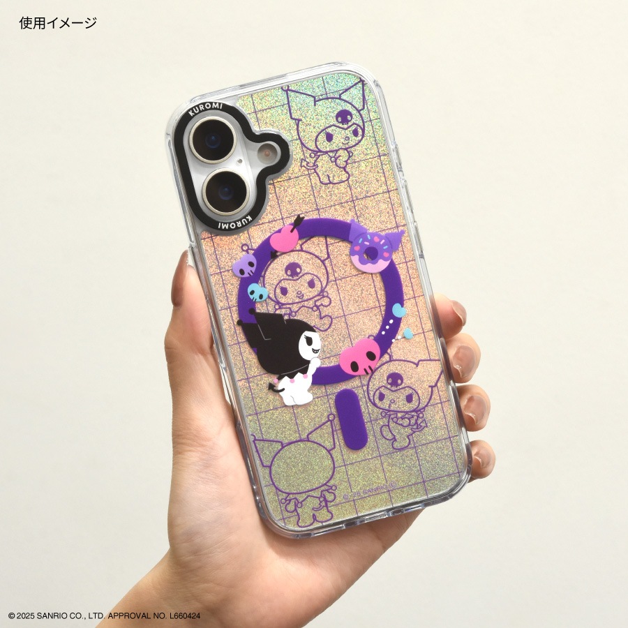 サンリオキャラクターズ Camera Frame iPhone17 MagSafe 対応 ケース