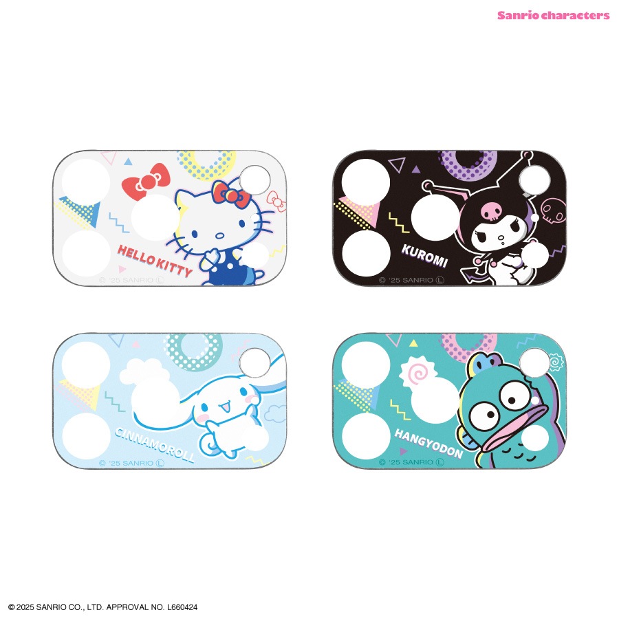 サンリオキャラクターズ iPhone 17 Pro 対応 カメラカバー