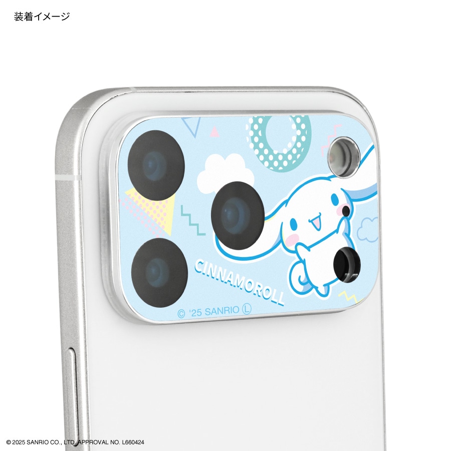 サンリオキャラクターズ iPhone 17 Pro 対応 カメラカバー | さ行
