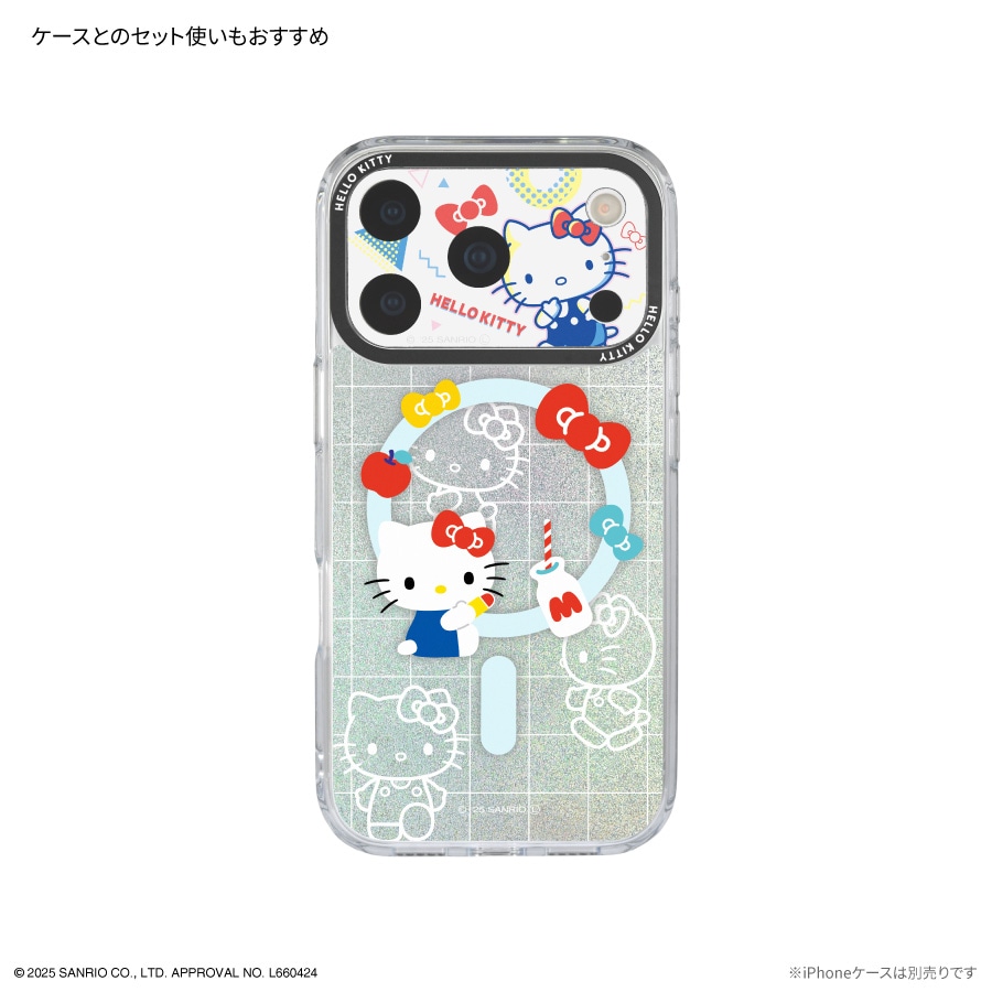 サンリオキャラクターズ iPhone 17 Pro 対応 カメラカバー