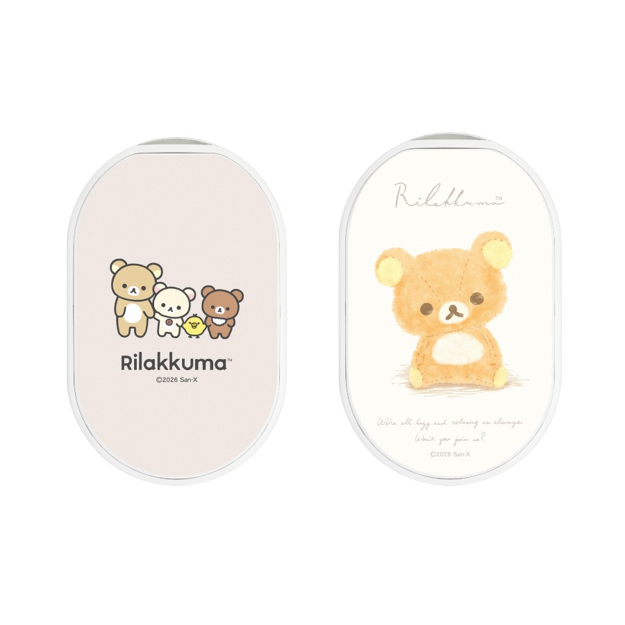リラックマ 充電式カイロ