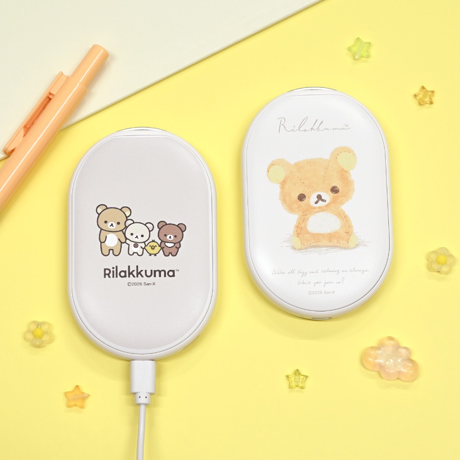 リラックマ 充電式カイロ