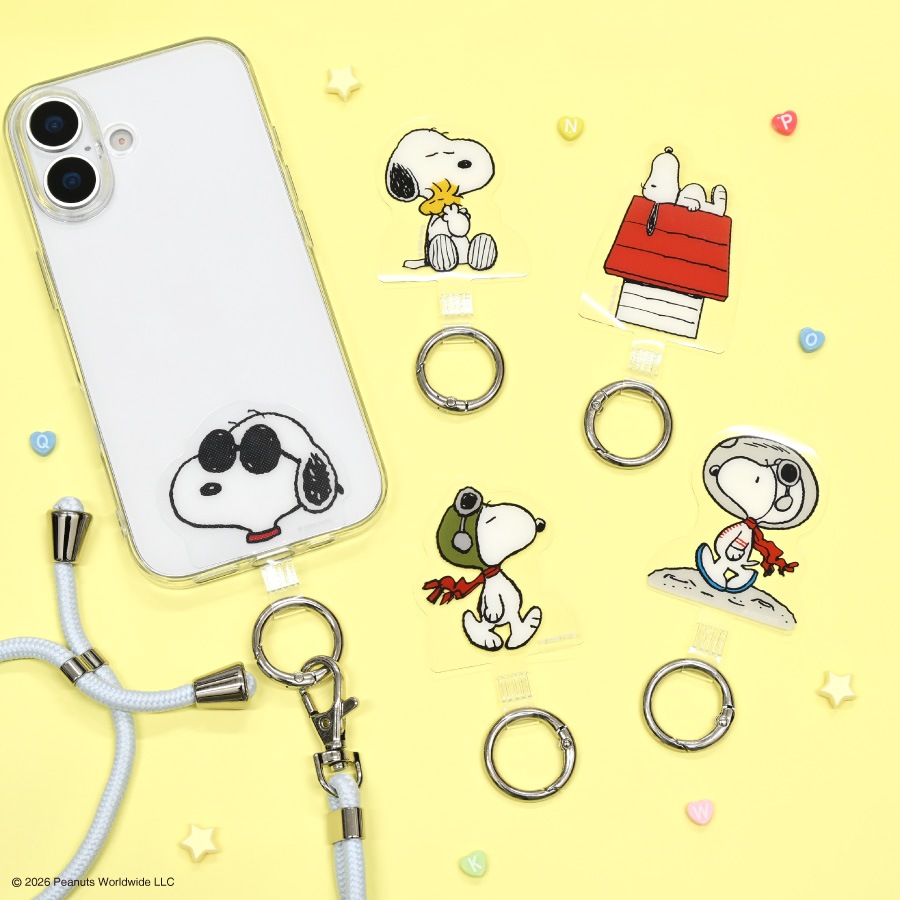 ピーナッツ スヌーピー マルチリングプラス