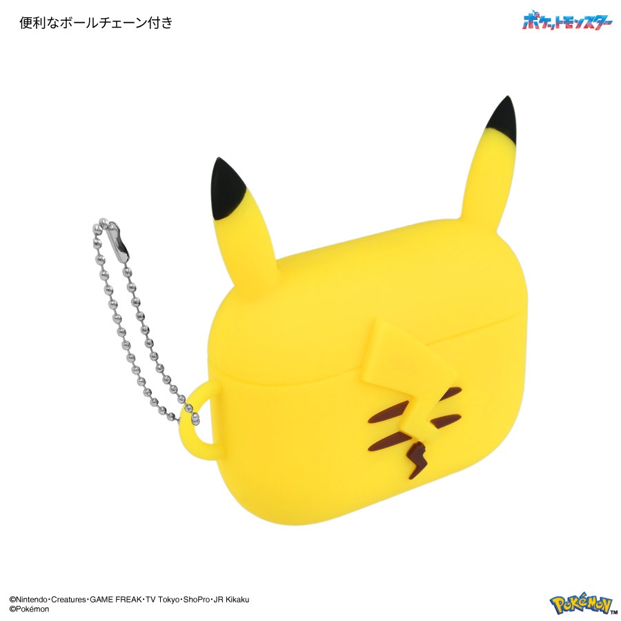 ポケットモンスター AirPods Pro 3 対応 シリコンケース