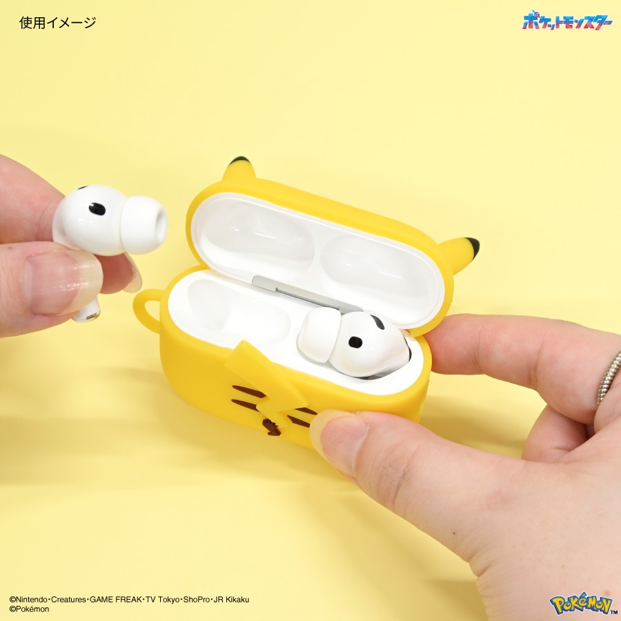 ポケットモンスター AirPods Pro 3 対応 シリコンケース