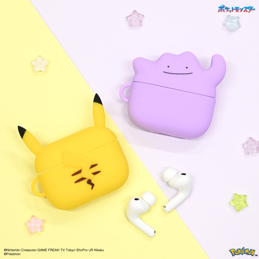 ポケットモンスター AirPods Pro 3 対応 シリコンケース