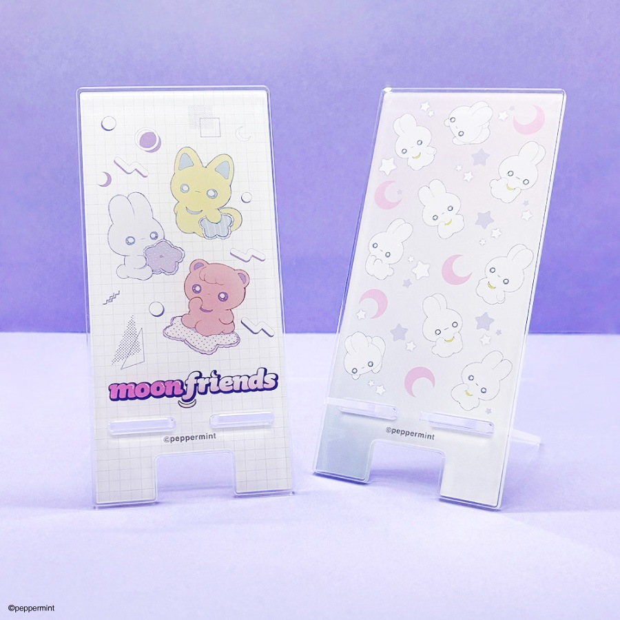 ペパーミント アクリルスマホスタンド