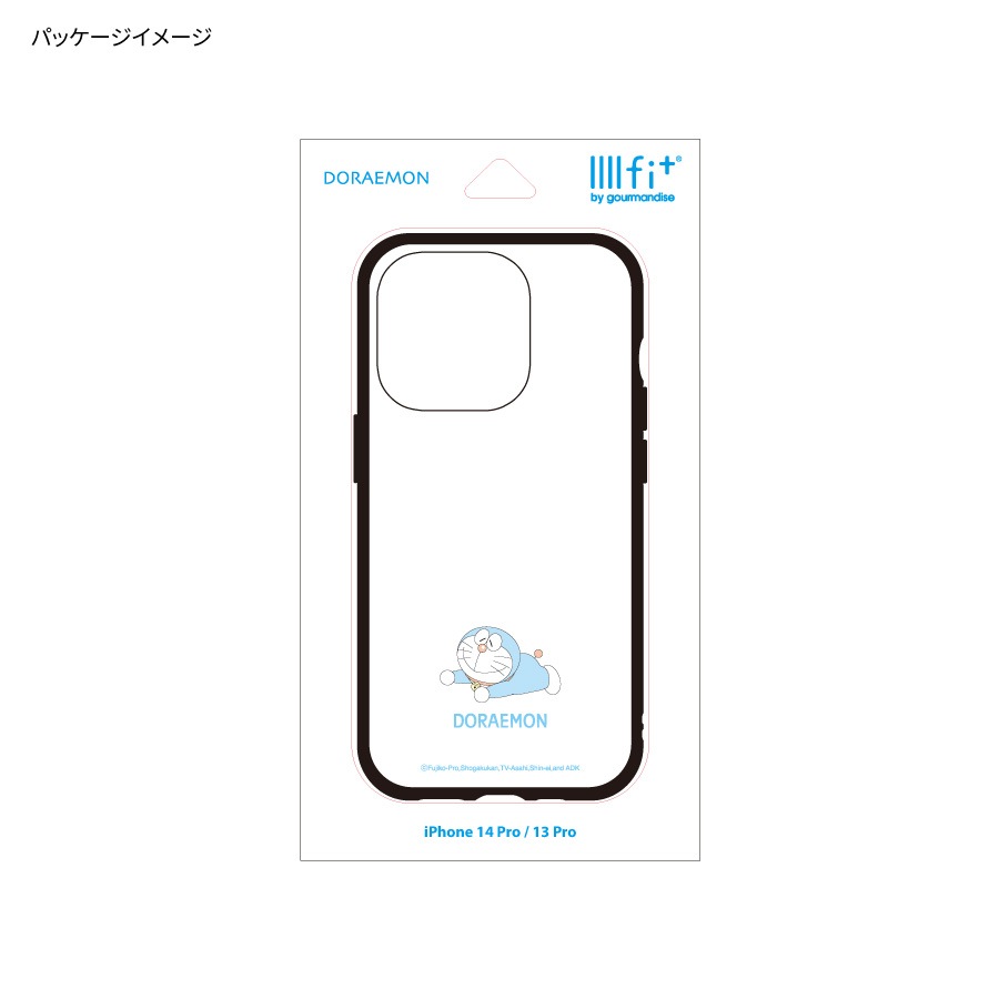 ドラえもん IIIIfit iPhone14 Pro / 13 Pro 対応 ケース