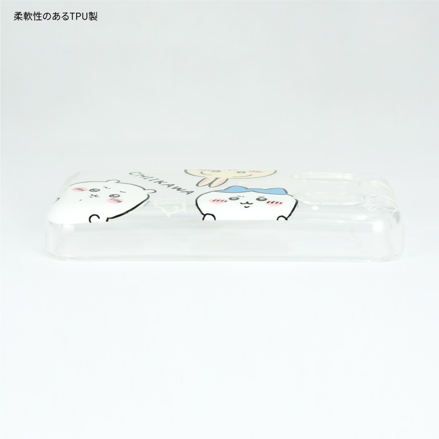 ちいかわ docomo キッズケータイ KY-41C 対応 ソフトケース