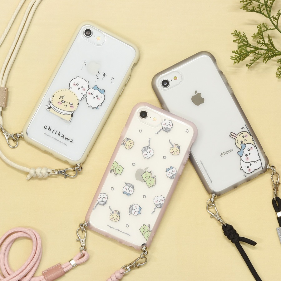 ちいかわ IIIIfit Loop iPhoneSE(第3世代/第2世代)/8/7/6s/6 対応 ケース