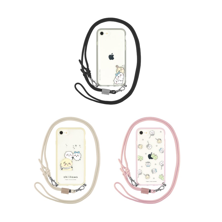 ちいかわ IIIIfit Loop iPhoneSE(第3世代/第2世代)/8/7/6s/6 対応