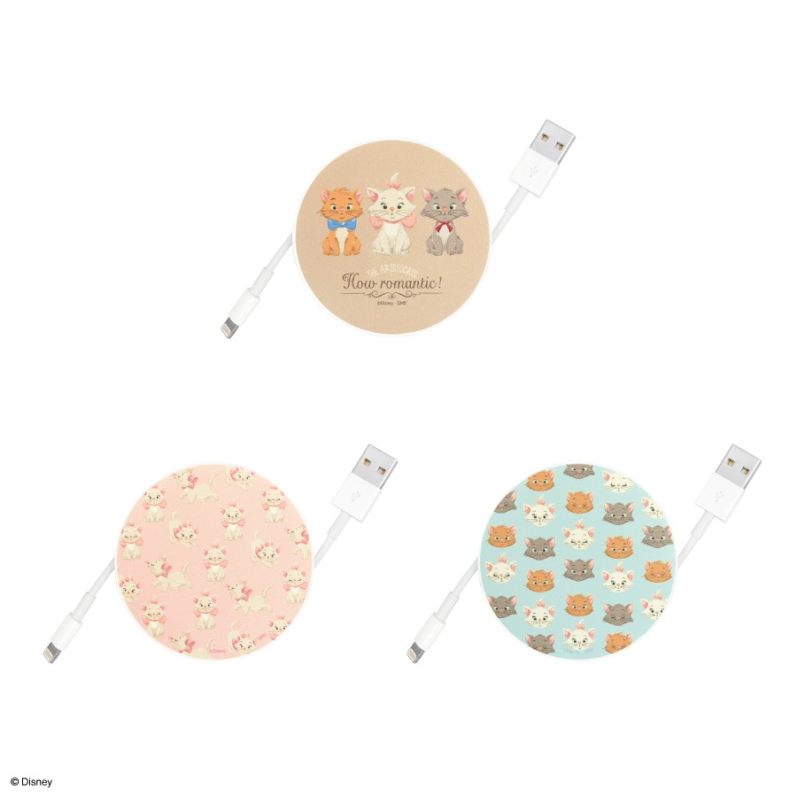 ディズニーキャラクター ／ コードリールケース