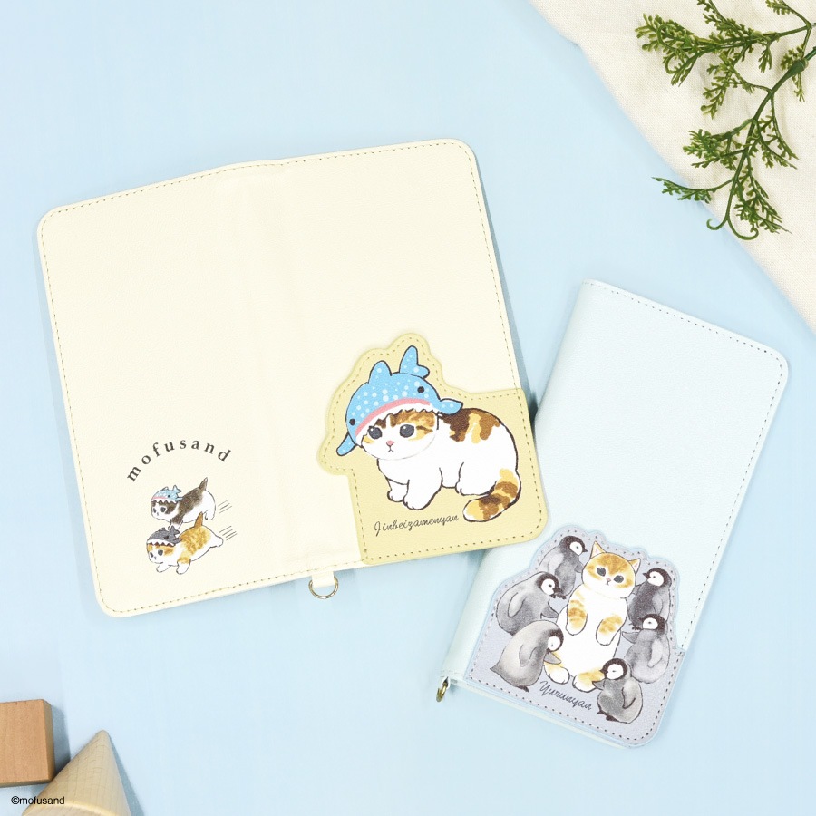 mofusand ダイカットマルチフリップカバー(L)