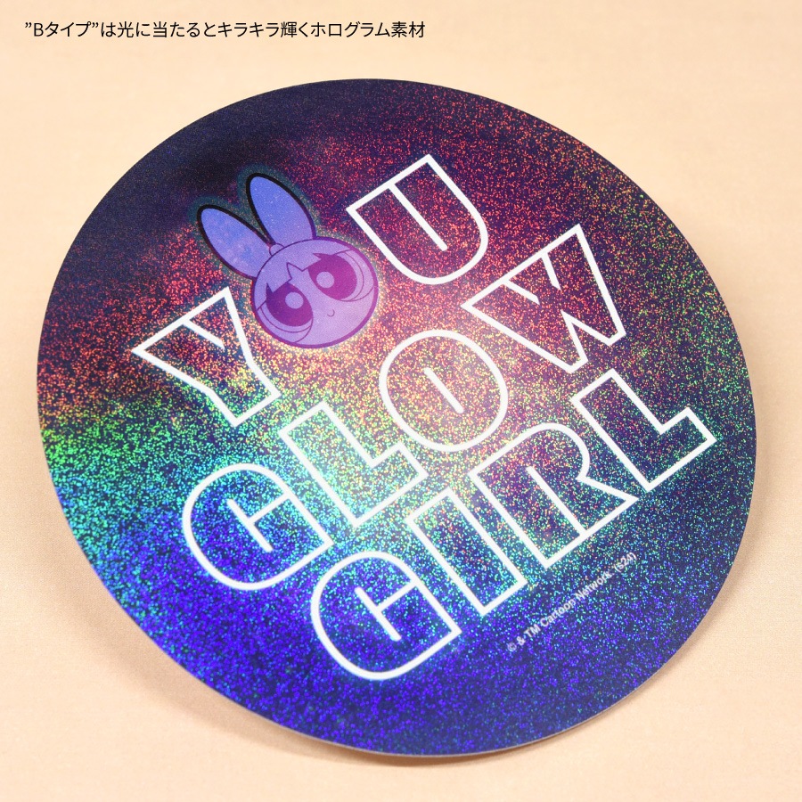 パワーパフ ガールズ モバイルステッカー