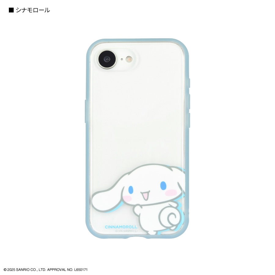 サンリオキャラクターズ IIIIfit Clear iPhone16e 対応 ケース