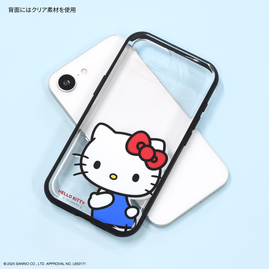 サンリオキャラクターズ IIIIfit Clear iPhone16e 対応 ケース