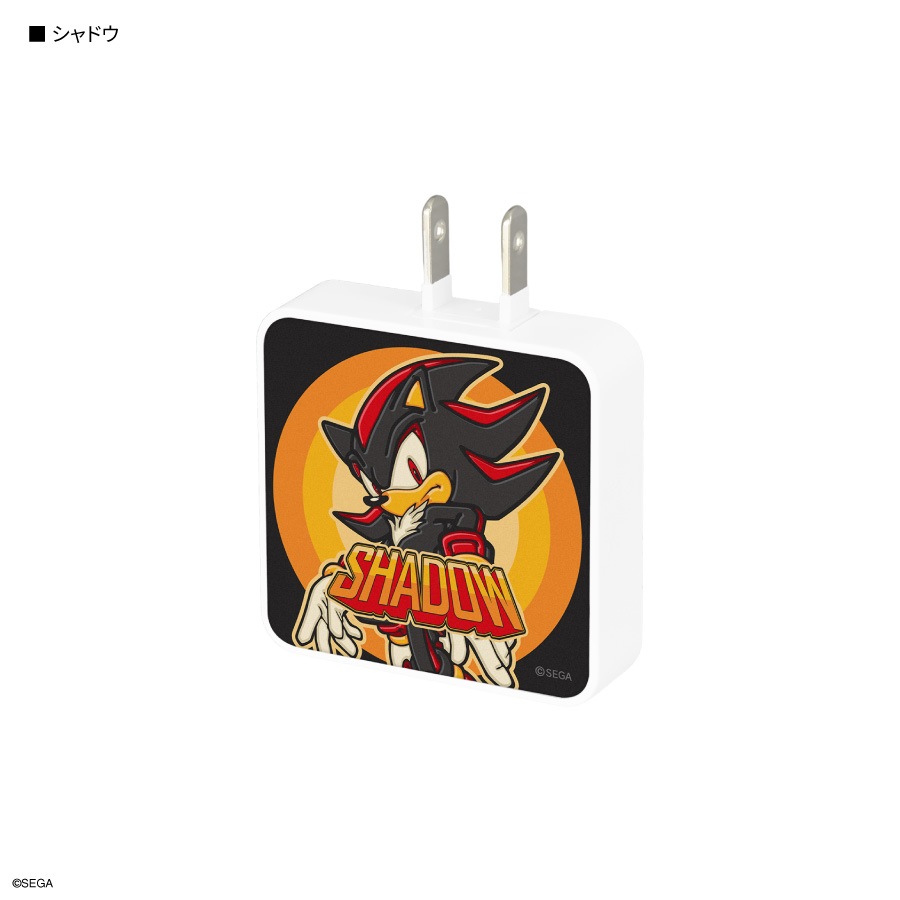 ソニック・ザ・ヘッジホッグ USB Type-C ACアダプタ