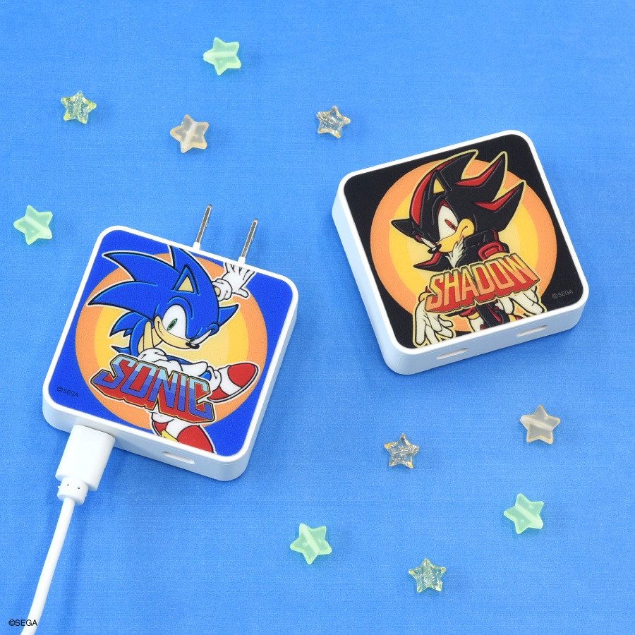 ソニック・ザ・ヘッジホッグ USB Type-C ACアダプタ