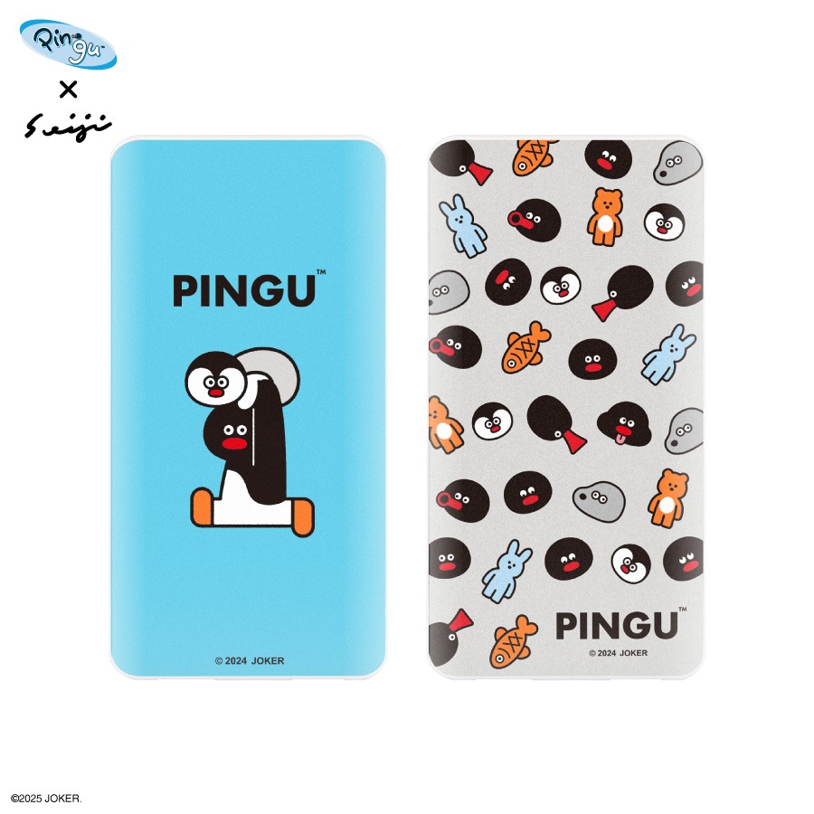 ピングー×松本セイジ USB / USB Type-C 4000mAh リチウムイオン