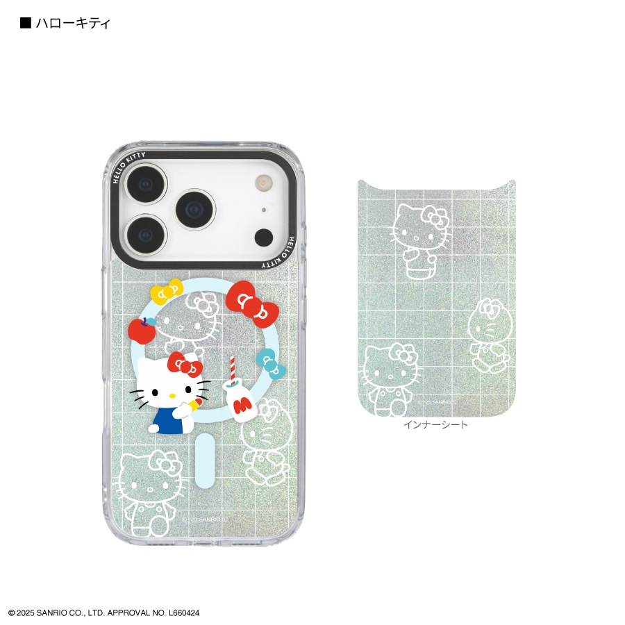 サンリオキャラクターズ Camera Frame iPhone17 Pro MagSafe 対応 ケース