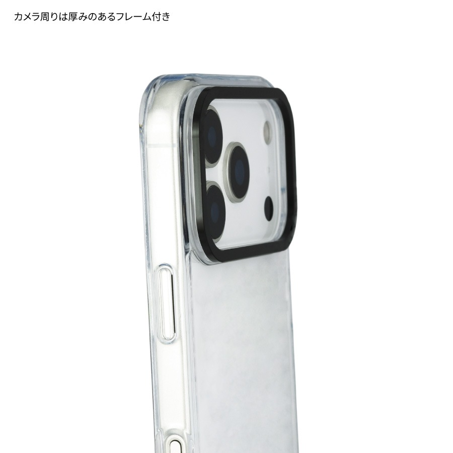 サンリオキャラクターズ Camera Frame iPhone17 Pro MagSafe 対応 ケース