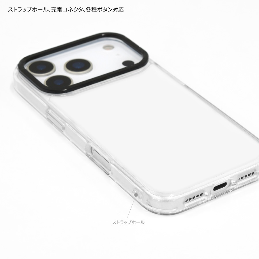 サンリオキャラクターズ Camera Frame iPhone17 Pro MagSafe 対応 ケース