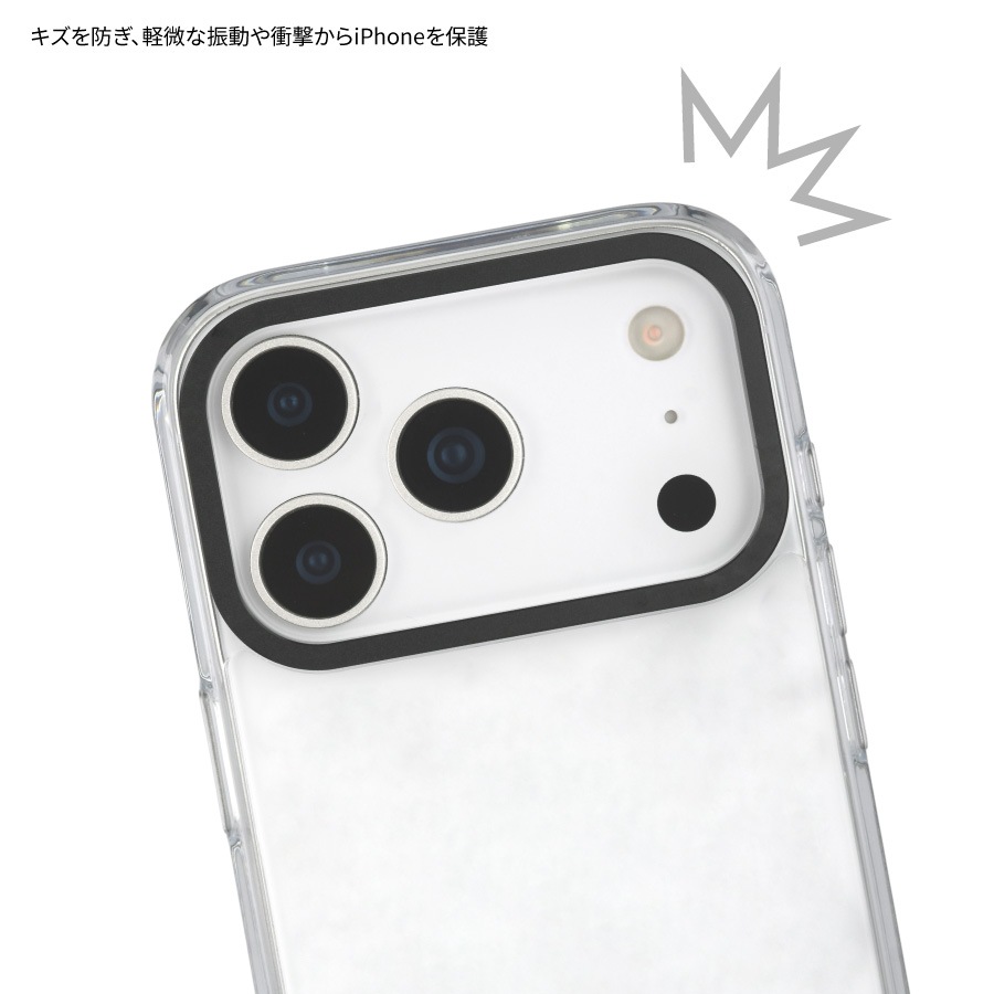 サンリオキャラクターズ Camera Frame iPhone17 Pro MagSafe 対応 ケース