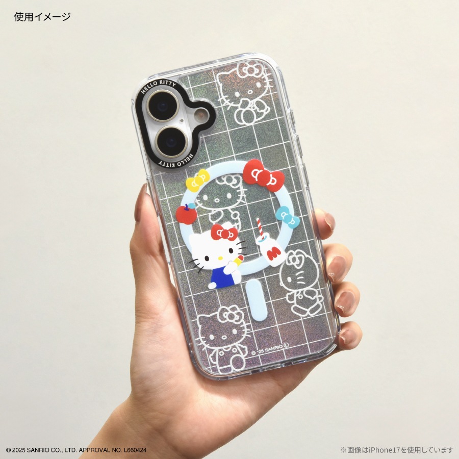 サンリオキャラクターズ Camera Frame iPhone17 Pro MagSafe 対応 ケース
