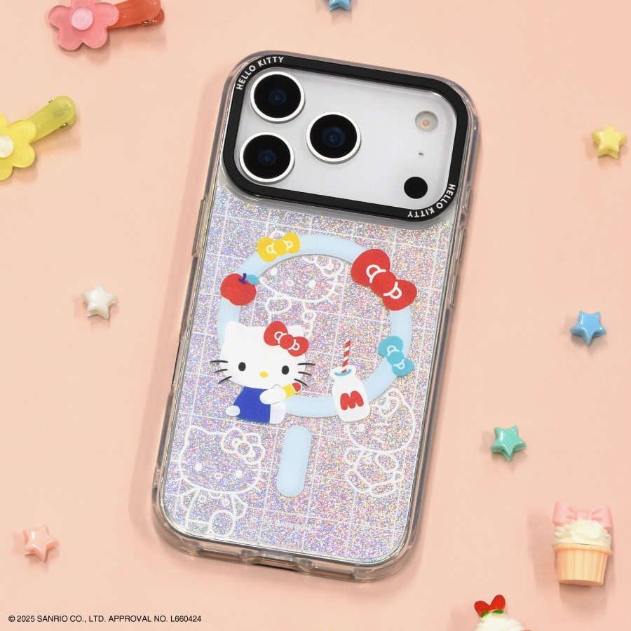 サンリオキャラクターズ Camera Frame iPhone17 Pro MagSafe 対応 ケース