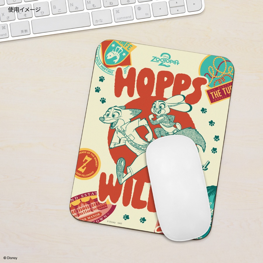 ディズニーキャラクター ／ マウスパッド