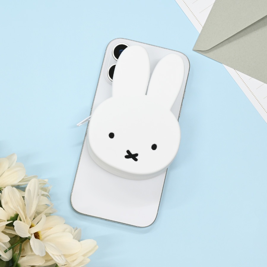 ミッフィー MagSafe 対応 シリコンポーチ