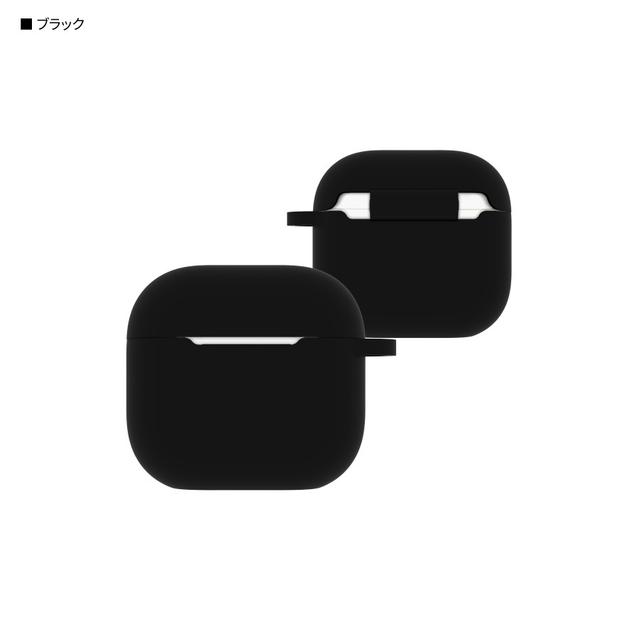 AirPods 4 対応 シリコンケース