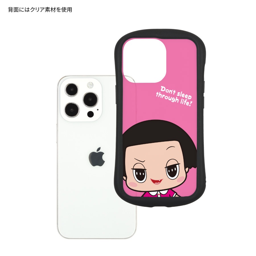 チコちゃんに叱られる！ iPhone13 Pro対応 ハイブリッドクリア