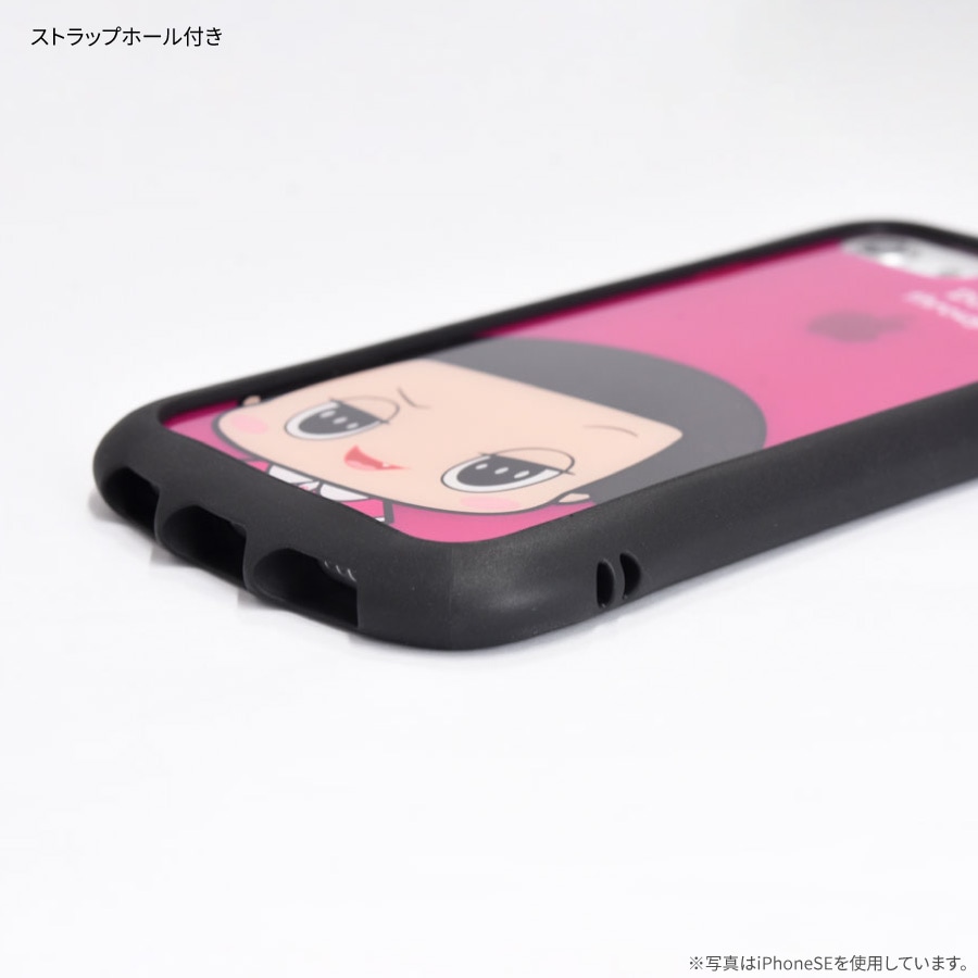 チコちゃんに叱られる！　iPhone13 Pro対応 ハイブリッドクリアケース