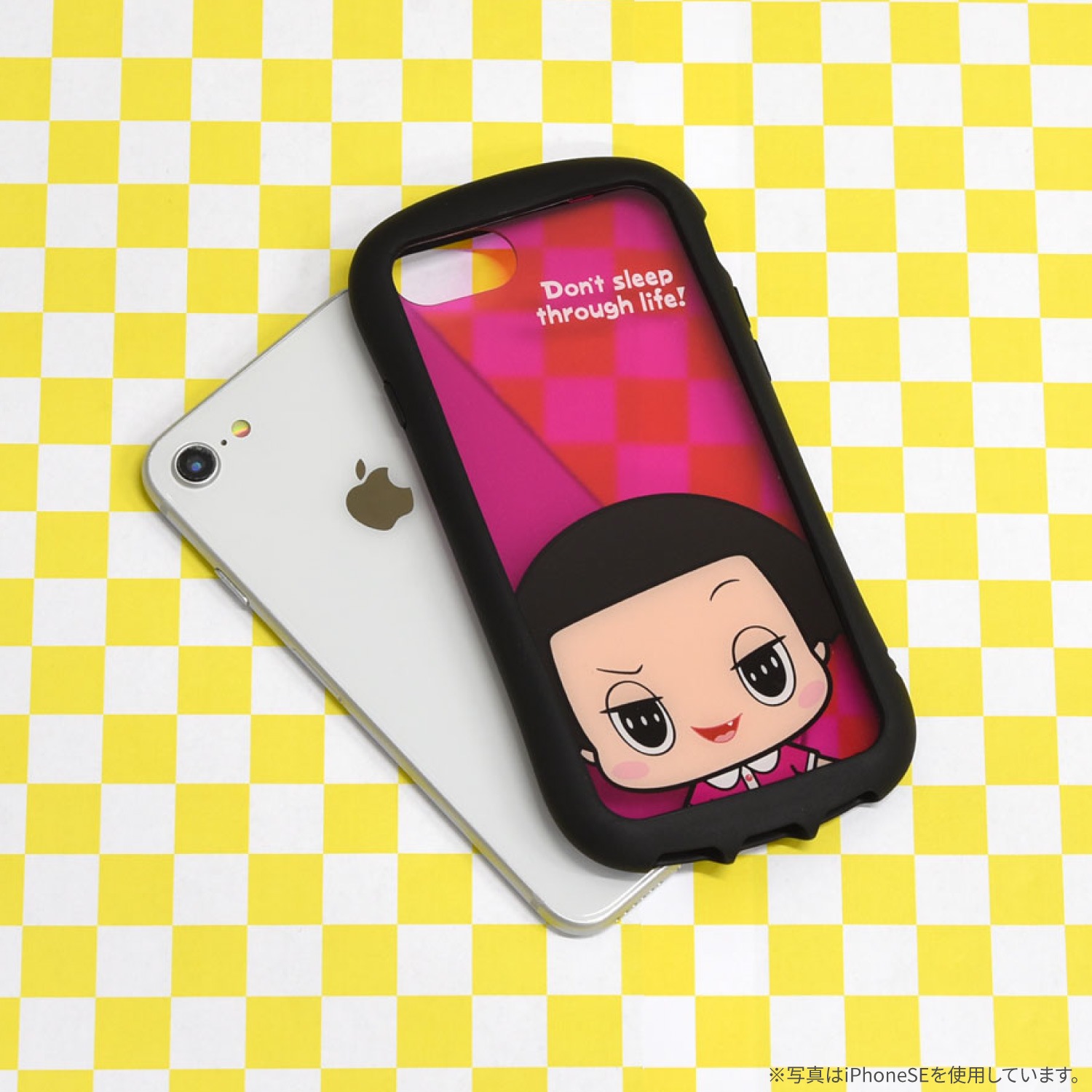 チコちゃんに叱られる！　iPhone13 Pro対応 ハイブリッドクリアケース