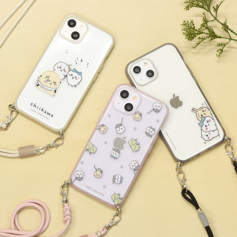 ちいちゃん ちいかわ IIIIfit Loop iPhone14 Pro / 13 Pro 対応 ケース | た