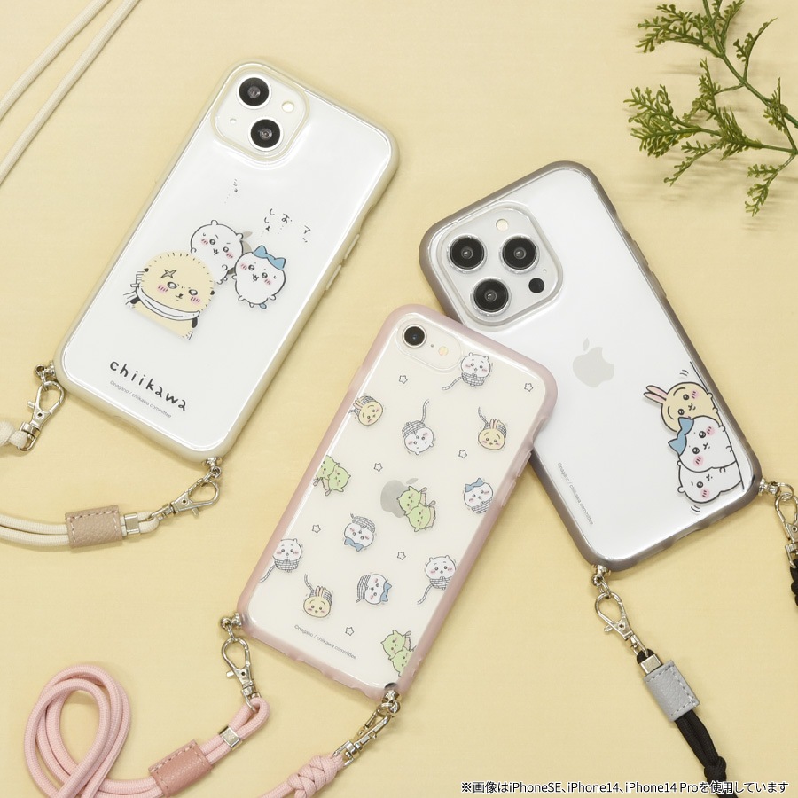 ちいかわ IIIIfit Loop iPhone14 / 13 対応 ケース