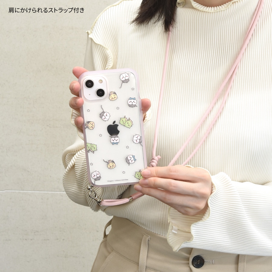 ちいかわ IIIIfit Loop iPhone14 / 13 対応 ケース