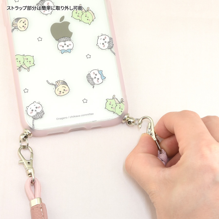 ちいかわ IIIIfit Loop iPhone14 / 13 対応 ケース | た行,ちい