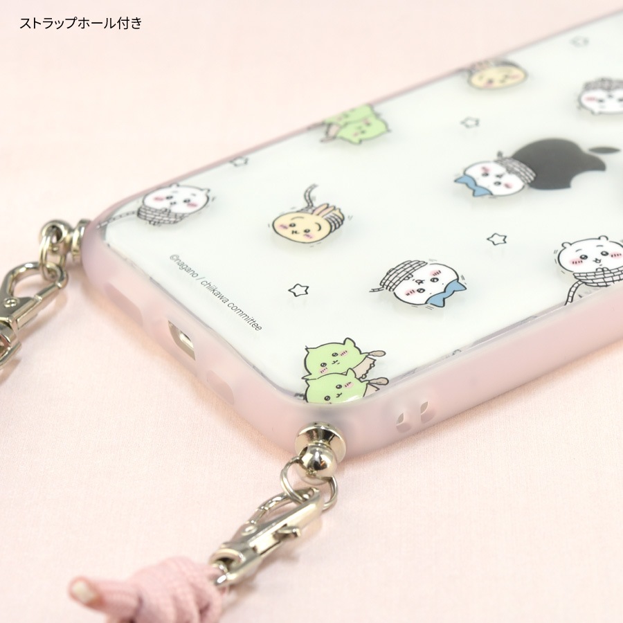 ちいかわ IIIIfit Loop iPhone14 / 13 対応 ケース