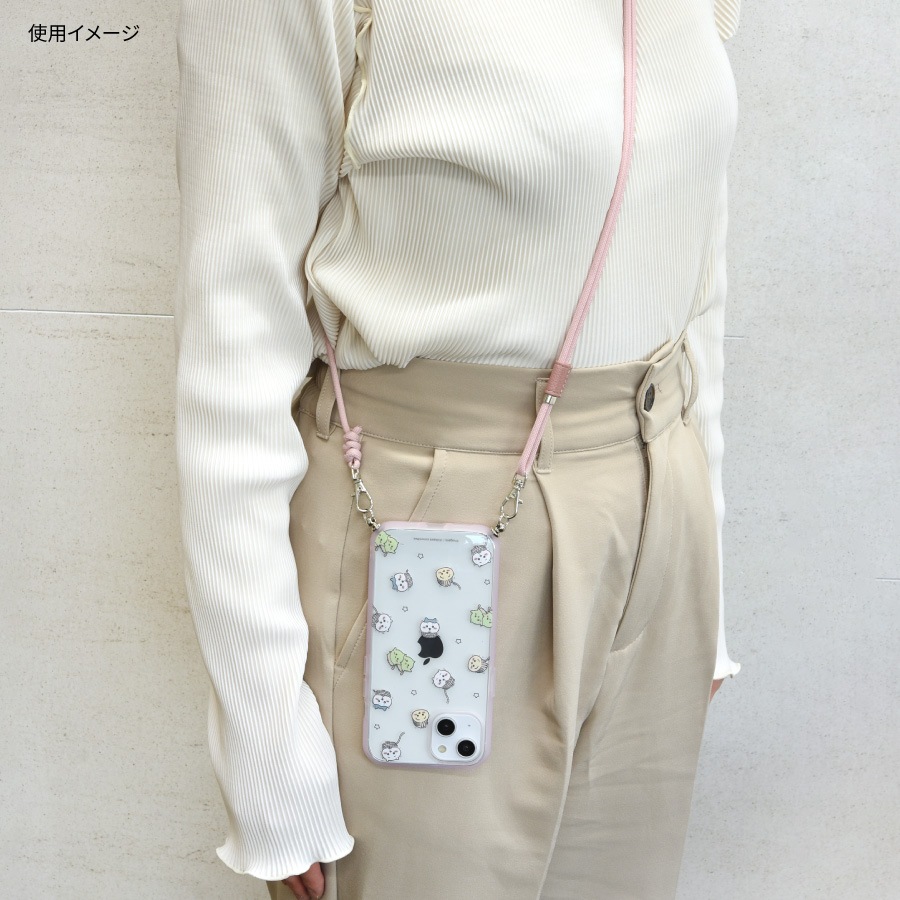 ちいかわ IIIIfit Loop iPhone14 / 13 対応 ケース